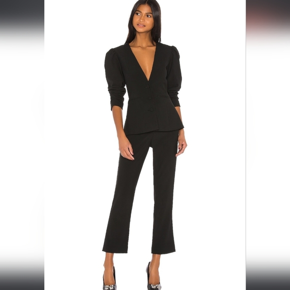 Trysta Blazer in Black GRLFRND - Picture 4 of 4